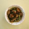 UMAe's cooksnap of when they made レバーたっぷり！定食屋の特製レバニラ炒め.