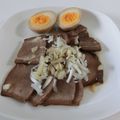 714momo's cooksnap of when they made 牛タンチャーシュー.
