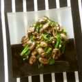 UMAe's cooksnap of when they made 菜の花とマッシュルームのペペロンチーノ.