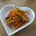 おうえい母さん's cooksnap of when they made サツマイモのきんぴら.