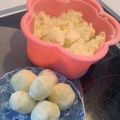 Kaime's cooksnap of when they made マッシュポテト.