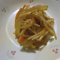 モンブラン's cooksnap of when they made はなびし草のお弁当玉葱とえのきのケチャップソース炒め.