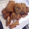 Kaime's cooksnap of when they made 里芋のふわふわ揚げ.