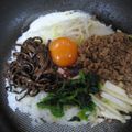 ペネロペ's cooksnap of when they made 簡単ビビンバ丼.