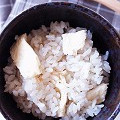 harummina's cooksnap of when they made しょうがの炊き込みごはん.