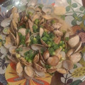 りんご虫's cooksnap of when they made らくらく＊濃厚アサリの酒蒸し！.