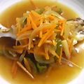 アコレモネード's cooksnap of when they made お魚の野菜たっぷりあんかけ.