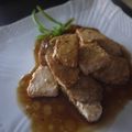 スタイリッシュママ's cooksnap of when they made 鮪のコロコロソテー☆バルサミコソースで♪.