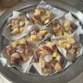 momo10300's cooksnap of when they made 米粉で鬼まんじゅう.