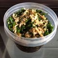 福丸みのる's cooksnap of when they made 中華やのオジさん家★秘伝のニラだれ第２弾.