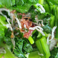 poncoro's cooksnap of when they made 簡単！ぽん酢で小松菜のおひたし.
