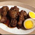 しみまり。's cooksnap of when they made ★圧力鍋でとろり鶏手羽元のさっぱり煮★.