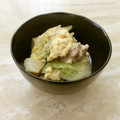uguisumam's cooksnap of when they made 白菜たっぷり食べる☆豚と白菜の卵とじ.