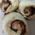 emi_desu's cooksnap of when they made ホットケーキミックスで簡単シナモンロール.