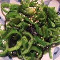 晩酌天国's cooksnap of when they made ピーマン炒め.