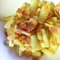 sy441325's cooksnap of when they made しゃきっとろっ！長芋とベーコン炒め.