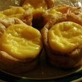merim's cooksnap of when they made 冷凍パイシートで作るエッグタルト.