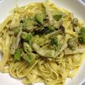 ゆちぽた's cooksnap of when they made 簡単☆アボカドパスタ☆.