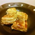 ビービ's cooksnap of when they made 油揚げに鶏&海老ミンチのサンド煮～＾＾.