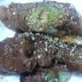 えっちゃん0722's cooksnap of when they made 太ネギの牛肉巻き.
