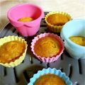 みるくママ0406's cooksnap of when they made 米粉でもっちりさつまいも蒸しパン.