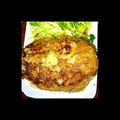 きよ【kiyo⠀】's cooksnap of when they made チーズインハンバーグ　和風おろしソース.