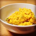 ゆきまぁ's cooksnap of when they made さつま芋とカボチャのデリ風サラダ。.