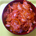 ★bluesky★'s cooksnap of when they made 簡単！　うまい！　豚キムチ！！.