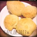しゅりちょ's cooksnap of when they made 超簡単♪捏ねず丸めず♡ふわふわパン.