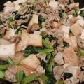 Ｍぱん's cooksnap of when they made 簡単♪豚バラと厚揚げのバター醤油炒め.