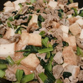 Ｍぱん's cooksnap of when they made 簡単♪豚バラと厚揚げのバター醤油炒め.