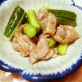 凜子。's cooksnap of when they made さっぱり味の鶏ささ身の梅和え.
