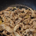みんみん123's cooksnap of when they made お弁当☆豚肉ねぎえのきの甘辛炒め.