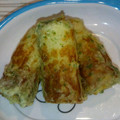 イブ＆ピース's cooksnap of when they made ✿チーズＩＮちくわのゆかり揚げ✿.
