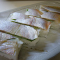 まほじょ's cooksnap of when they made 小鯛の押し寿司.