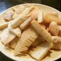 ゆゅちゃむ's cooksnap of when they made 鶏肉とたけのこの塩麹炒め.