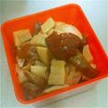 nanonappy's cooksnap of when they made 鶏ムネ肉のなめこ炒め.