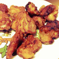 みお･Д･りん's cooksnap of when they made 定番♡サクサクから揚げ【鶏の下処理法付】.