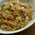doiko's cooksnap of when they made パパっとお昼の”ソバめし”.