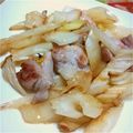 ♪はまちゃん♪'s cooksnap of when they made 鶏肉とセロリの炒め物！簡単！おいしい☆.