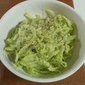 ポニーリボン's cooksnap of when they made 新玉ねぎのアボカド和え★サラダ.