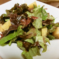 快くん's cooksnap of when they made ＊三つ葉と油揚げの簡単サラダ＊.