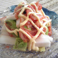 まゆみ母ちゃん's cooksnap of when they made 超簡単！長芋とアボカドのキムチマヨ和え.