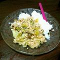 ますすまゆゆ's cooksnap of when they made チンゲンサイと鶏挽肉と玉葱の味噌炒め.