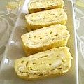 nyangomama's cooksnap of when they made ☆だし巻き卵☆じんわりうまい♪.