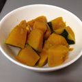 ちゃまくら's cooksnap of when they made ホクホクっ♪かぼちゃの煮物.