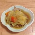 ザビエルs's cooksnap of when they made 味付けはめんつゆだけ☆簡単肉じゃが.