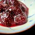 れいにあ's cooksnap of when they made フレンチママの丸ごとイチゴジャム.