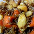 りうたむ's cooksnap of when they made 簡単＆経済的 普通の肉じゃが.