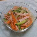 陽翔mam 's cooksnap of when they made 春雨サラダ♪.